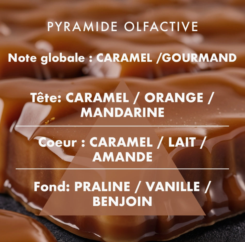 Candela francese Caramello Salato