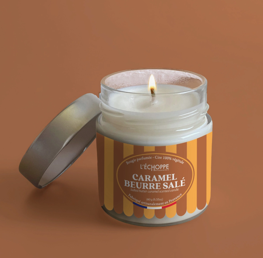 Candela francese Caramello Salato