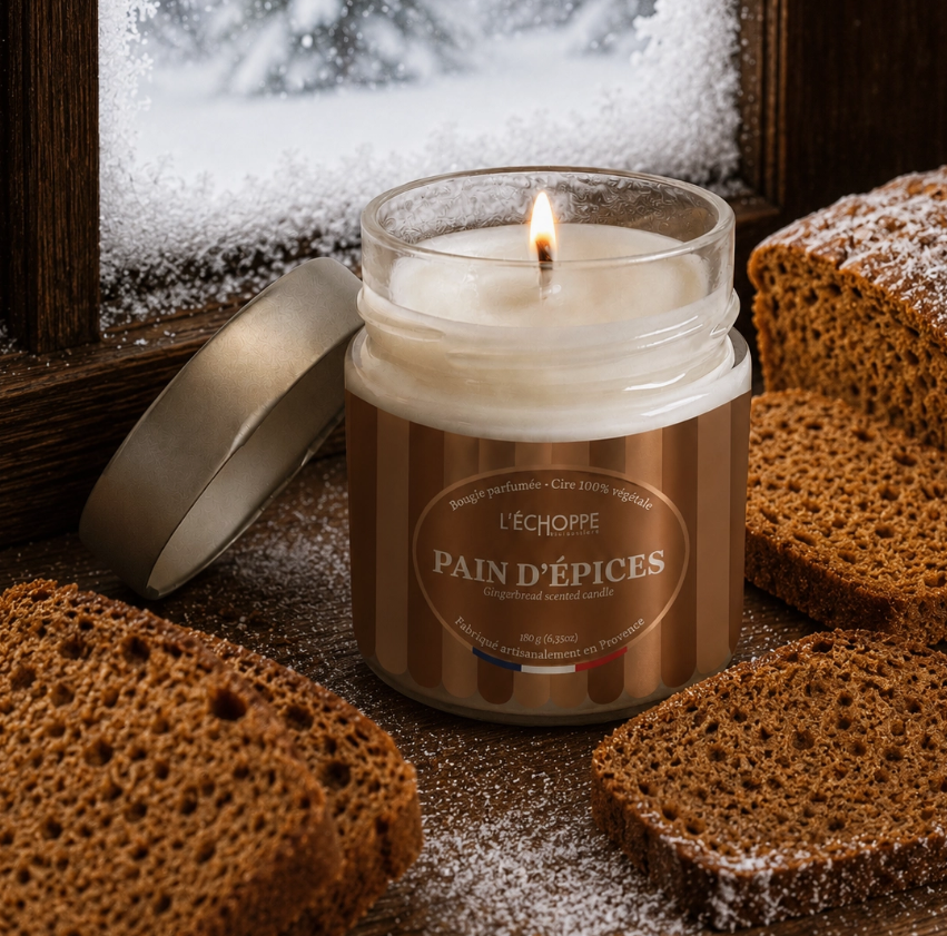 Candela francese Pan di Spezie