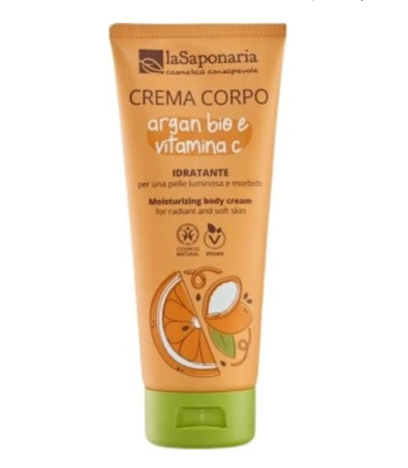 Crema Corpo Idratante  Argan Bio e Vitamina C