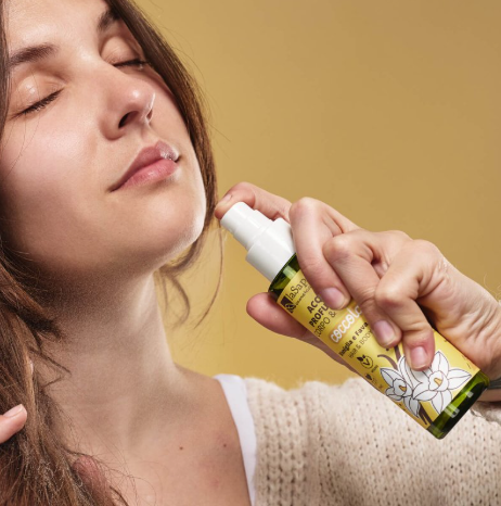 Acqua profumata corpo e capelli Coccola