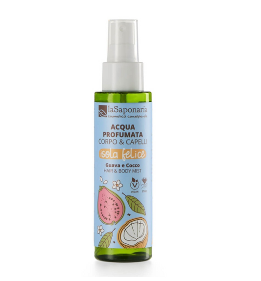 Acqua profumata corpo e capelli Isola Felice