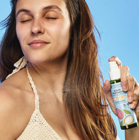 Acqua profumata corpo e capelli Isola Felice