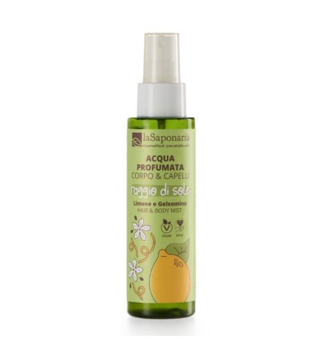 Acqua profumata corpo e capelli Raggio di sole