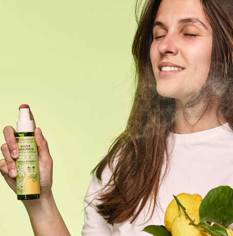 Acqua profumata corpo e capelli Raggio di sole