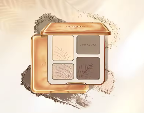 Judydoll 2 IN 1 Highlighter Contour Palette