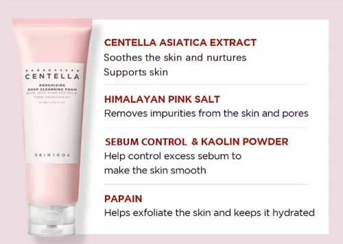SKIN1004 Poremizing Deep Cleansing Foam