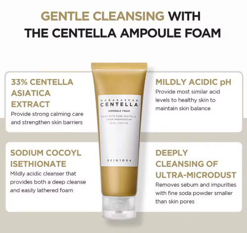 SKIN1004 Ampoule Foam