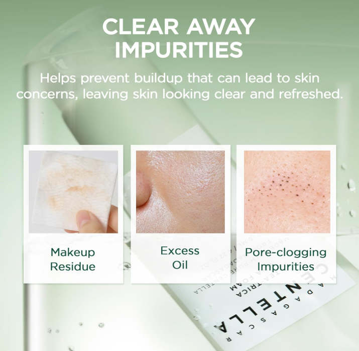 SKIN1004 Tea-trica BHA Foam