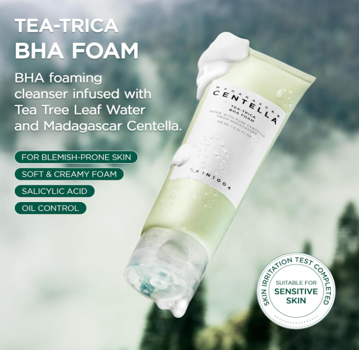 SKIN1004 Tea-trica BHA Foam