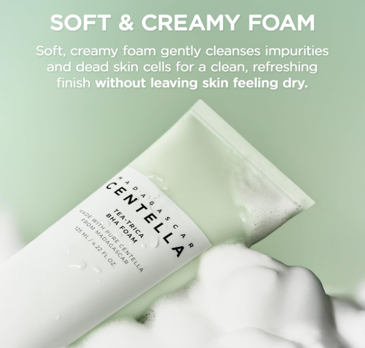 SKIN1004 Tea-trica BHA Foam